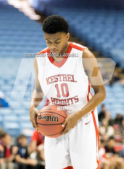 Thumbnail 3 in Kestrel Heights vs. Lincoln Charter (NCHSAA 1A Final) photogallery.