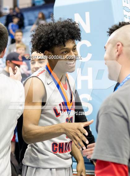 Thumbnail 3 in Kestrel Heights vs. Lincoln Charter (NCHSAA 1A Final) photogallery.