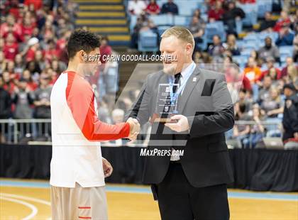 Thumbnail 2 in Kestrel Heights vs. Lincoln Charter (NCHSAA 1A Final) photogallery.