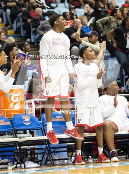 Thumbnail 2 in Kestrel Heights vs. Lincoln Charter (NCHSAA 1A Final) photogallery.