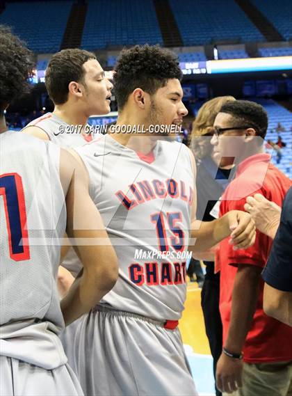 Thumbnail 2 in Kestrel Heights vs. Lincoln Charter (NCHSAA 1A Final) photogallery.