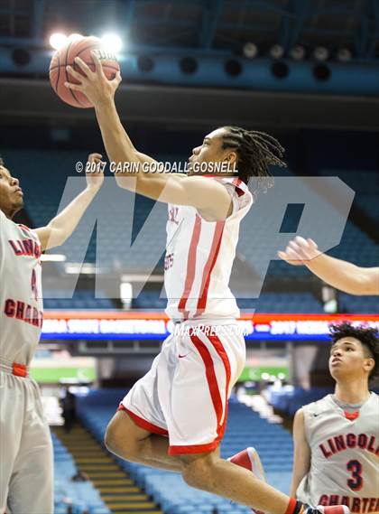 Thumbnail 2 in Kestrel Heights vs. Lincoln Charter (NCHSAA 1A Final) photogallery.