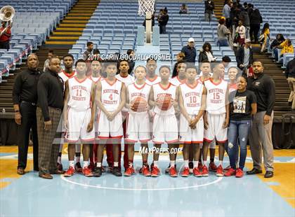 Thumbnail 1 in Kestrel Heights vs. Lincoln Charter (NCHSAA 1A Final) photogallery.