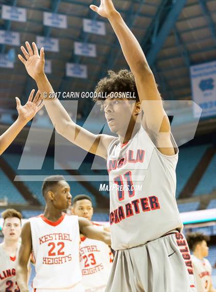Thumbnail 3 in Kestrel Heights vs. Lincoln Charter (NCHSAA 1A Final) photogallery.
