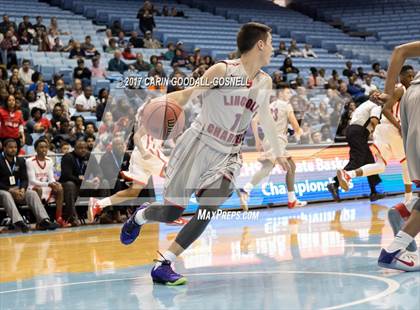 Thumbnail 1 in Kestrel Heights vs. Lincoln Charter (NCHSAA 1A Final) photogallery.