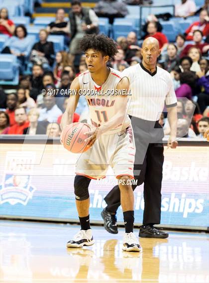 Thumbnail 3 in Kestrel Heights vs. Lincoln Charter (NCHSAA 1A Final) photogallery.