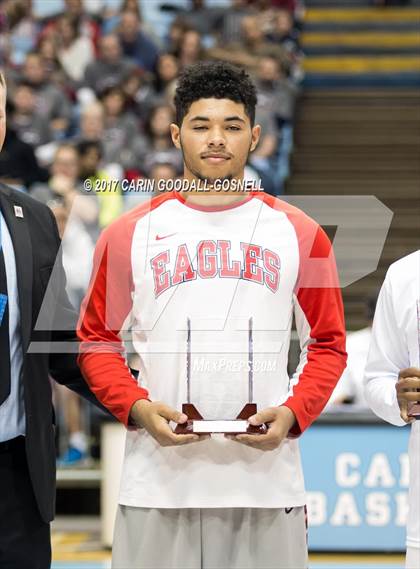 Thumbnail 3 in Kestrel Heights vs. Lincoln Charter (NCHSAA 1A Final) photogallery.