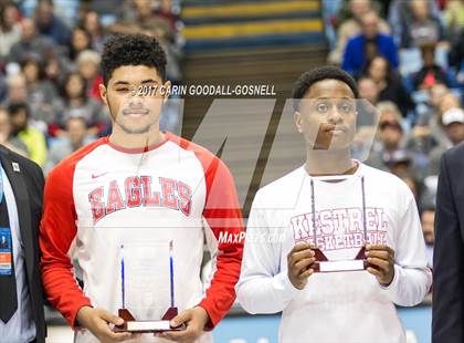 Thumbnail 2 in Kestrel Heights vs. Lincoln Charter (NCHSAA 1A Final) photogallery.