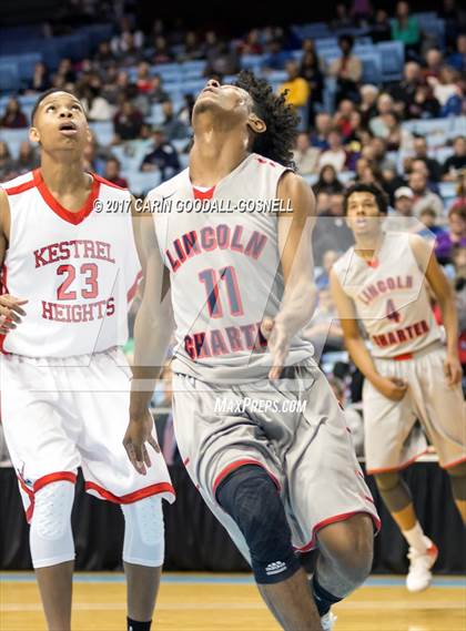 Thumbnail 2 in Kestrel Heights vs. Lincoln Charter (NCHSAA 1A Final) photogallery.