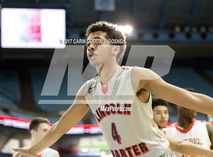 Thumbnail 2 in Kestrel Heights vs. Lincoln Charter (NCHSAA 1A Final) photogallery.