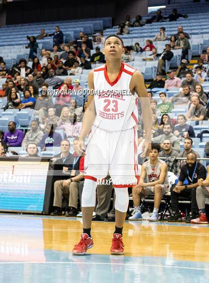 Thumbnail 3 in Kestrel Heights vs. Lincoln Charter (NCHSAA 1A Final) photogallery.