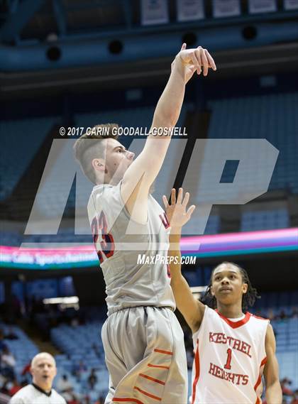 Thumbnail 1 in Kestrel Heights vs. Lincoln Charter (NCHSAA 1A Final) photogallery.