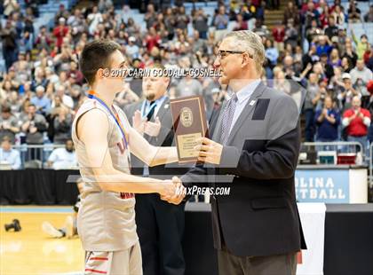 Thumbnail 1 in Kestrel Heights vs. Lincoln Charter (NCHSAA 1A Final) photogallery.