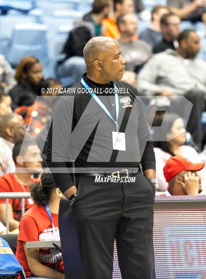 Thumbnail 3 in Kestrel Heights vs. Lincoln Charter (NCHSAA 1A Final) photogallery.