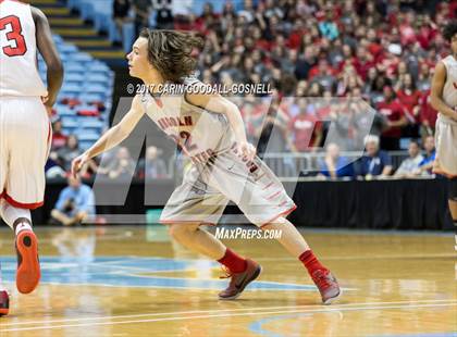Thumbnail 3 in Kestrel Heights vs. Lincoln Charter (NCHSAA 1A Final) photogallery.