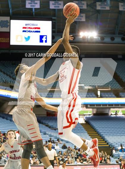 Thumbnail 1 in Kestrel Heights vs. Lincoln Charter (NCHSAA 1A Final) photogallery.