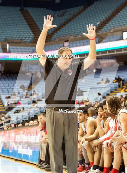 Thumbnail 1 in Kestrel Heights vs. Lincoln Charter (NCHSAA 1A Final) photogallery.