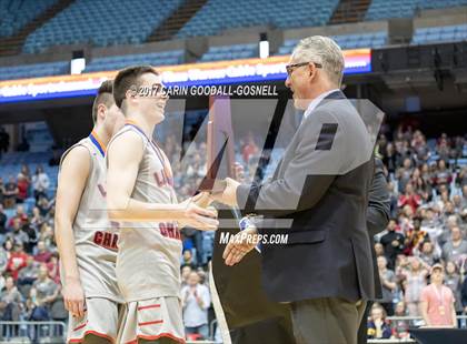 Thumbnail 2 in Kestrel Heights vs. Lincoln Charter (NCHSAA 1A Final) photogallery.