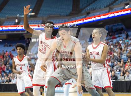Thumbnail 1 in Kestrel Heights vs. Lincoln Charter (NCHSAA 1A Final) photogallery.
