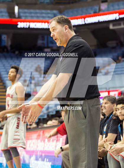 Thumbnail 1 in Kestrel Heights vs. Lincoln Charter (NCHSAA 1A Final) photogallery.