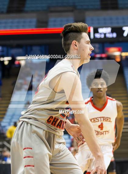 Thumbnail 1 in Kestrel Heights vs. Lincoln Charter (NCHSAA 1A Final) photogallery.