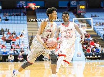 Thumbnail 3 in Kestrel Heights vs. Lincoln Charter (NCHSAA 1A Final) photogallery.