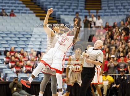 Thumbnail 3 in Kestrel Heights vs. Lincoln Charter (NCHSAA 1A Final) photogallery.