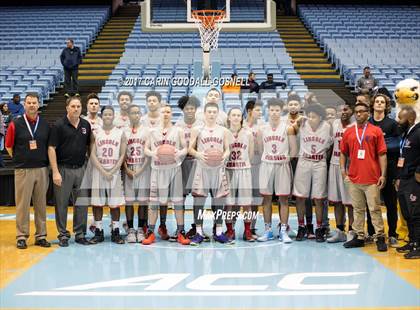 Thumbnail 2 in Kestrel Heights vs. Lincoln Charter (NCHSAA 1A Final) photogallery.
