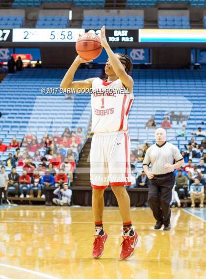 Thumbnail 3 in Kestrel Heights vs. Lincoln Charter (NCHSAA 1A Final) photogallery.