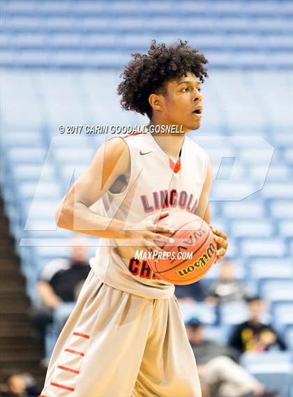 Thumbnail 3 in Kestrel Heights vs. Lincoln Charter (NCHSAA 1A Final) photogallery.