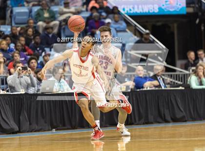 Thumbnail 1 in Kestrel Heights vs. Lincoln Charter (NCHSAA 1A Final) photogallery.