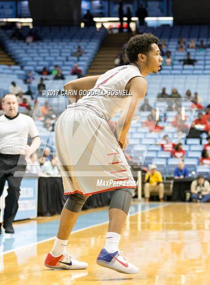 Thumbnail 3 in Kestrel Heights vs. Lincoln Charter (NCHSAA 1A Final) photogallery.