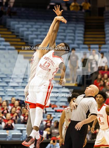 Thumbnail 2 in Kestrel Heights vs. Lincoln Charter (NCHSAA 1A Final) photogallery.