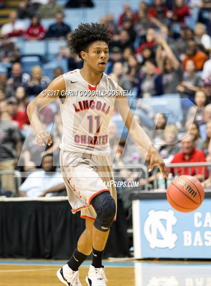 Thumbnail 2 in Kestrel Heights vs. Lincoln Charter (NCHSAA 1A Final) photogallery.