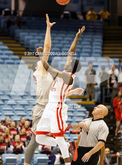 Thumbnail 1 in Kestrel Heights vs. Lincoln Charter (NCHSAA 1A Final) photogallery.