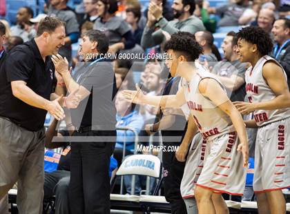 Thumbnail 1 in Kestrel Heights vs. Lincoln Charter (NCHSAA 1A Final) photogallery.