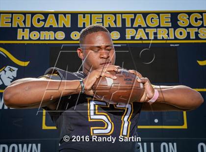 Thumbnail 2 in American Heritage (2016 Preseason Top 25 Early Contenders Photo Shoot)  photogallery.