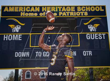 Thumbnail 2 in American Heritage (2016 Preseason Top 25 Early Contenders Photo Shoot)  photogallery.