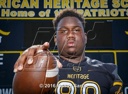 Thumbnail 3 in American Heritage (2016 Preseason Top 25 Early Contenders Photo Shoot)  photogallery.