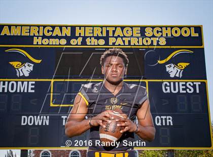 Thumbnail 1 in American Heritage (2016 Preseason Top 25 Early Contenders Photo Shoot)  photogallery.
