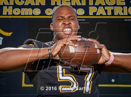 Thumbnail 1 in American Heritage (2016 Preseason Top 25 Early Contenders Photo Shoot)  photogallery.