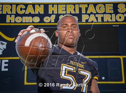 Thumbnail 3 in American Heritage (2016 Preseason Top 25 Early Contenders Photo Shoot)  photogallery.