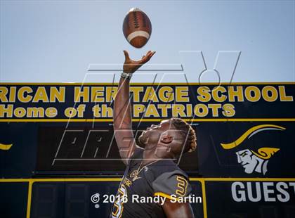 Thumbnail 1 in American Heritage (2016 Preseason Top 25 Early Contenders Photo Shoot)  photogallery.