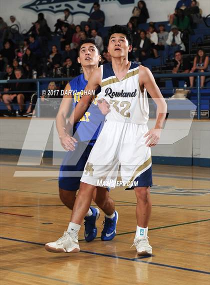 Thumbnail 3 in Bishop Amat vs Rowland (Baldwin Park Tournament) photogallery.