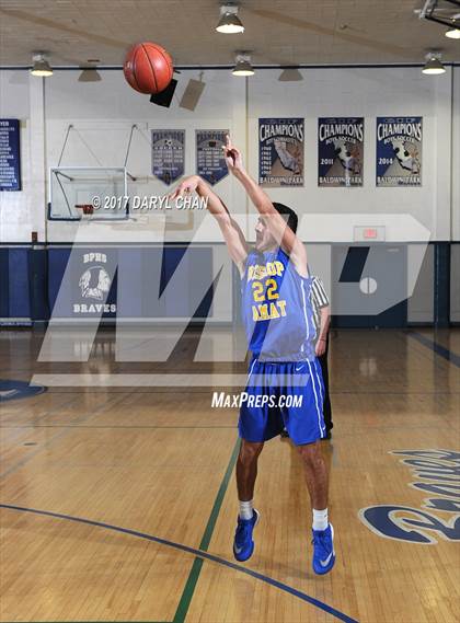Thumbnail 2 in Bishop Amat vs Rowland (Baldwin Park Tournament) photogallery.