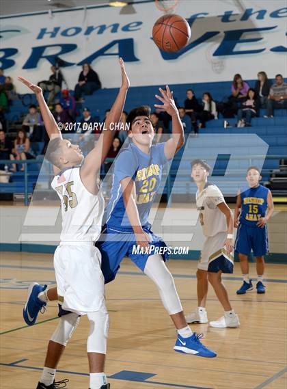 Thumbnail 1 in Bishop Amat vs Rowland (Baldwin Park Tournament) photogallery.