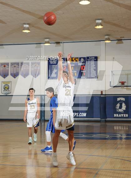 Thumbnail 2 in Bishop Amat vs Rowland (Baldwin Park Tournament) photogallery.