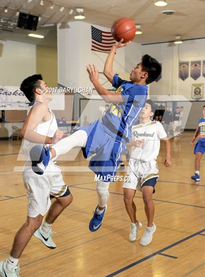 Thumbnail 1 in Bishop Amat vs Rowland (Baldwin Park Tournament) photogallery.