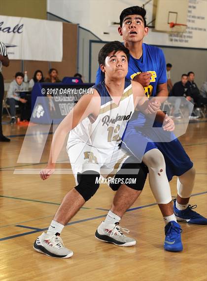 Thumbnail 1 in Bishop Amat vs Rowland (Baldwin Park Tournament) photogallery.