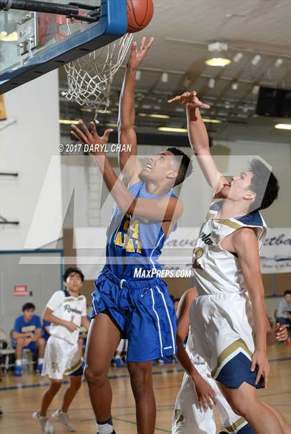 Thumbnail 2 in Bishop Amat vs Rowland (Baldwin Park Tournament) photogallery.